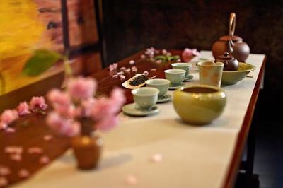 茶席、茶園、茶仙子,宜興市首屆茶文化藝術節