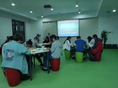 【活力團學(xué)】冶金學(xué)院舉辦首期心理表達(dá)藝術(shù)工作坊活動