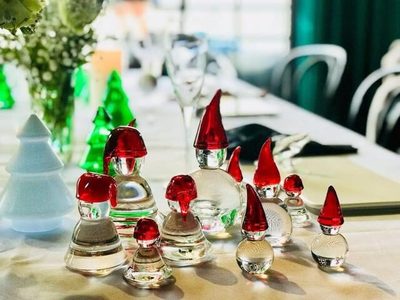 挪威海產攜手老牌水晶品牌，在滬首辦可持續餐桌藝術文化活動，共話商業創新與責任